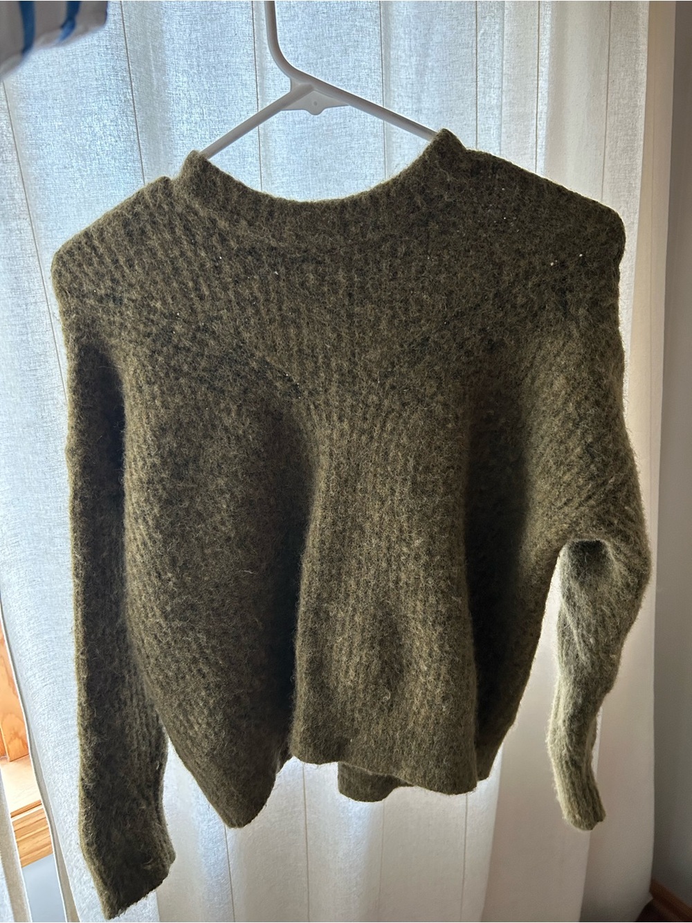 Madewell wool sweater